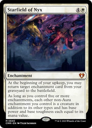 Starfield of Nyx · 840 · Commander Masters · Non-foil