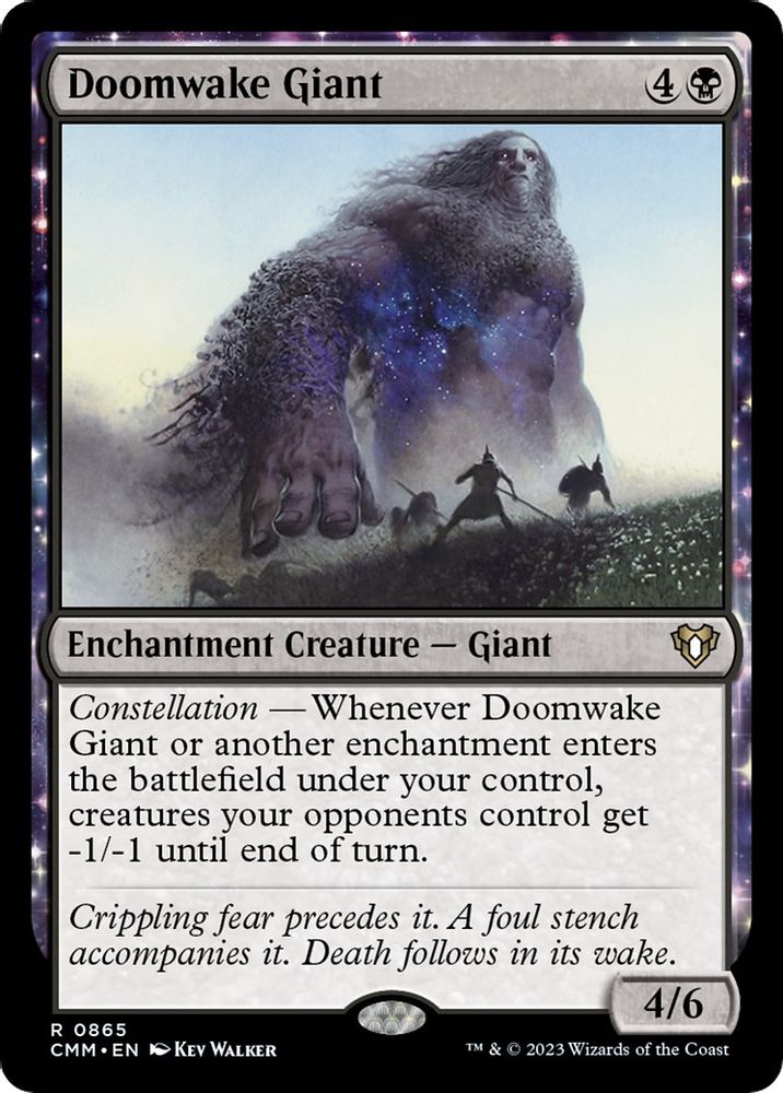 Doomwake Giant · 865 · Commander Masters · Non-foil