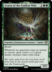 Arasta of the Endless Web · 885 · Commander Masters · Non-foil
