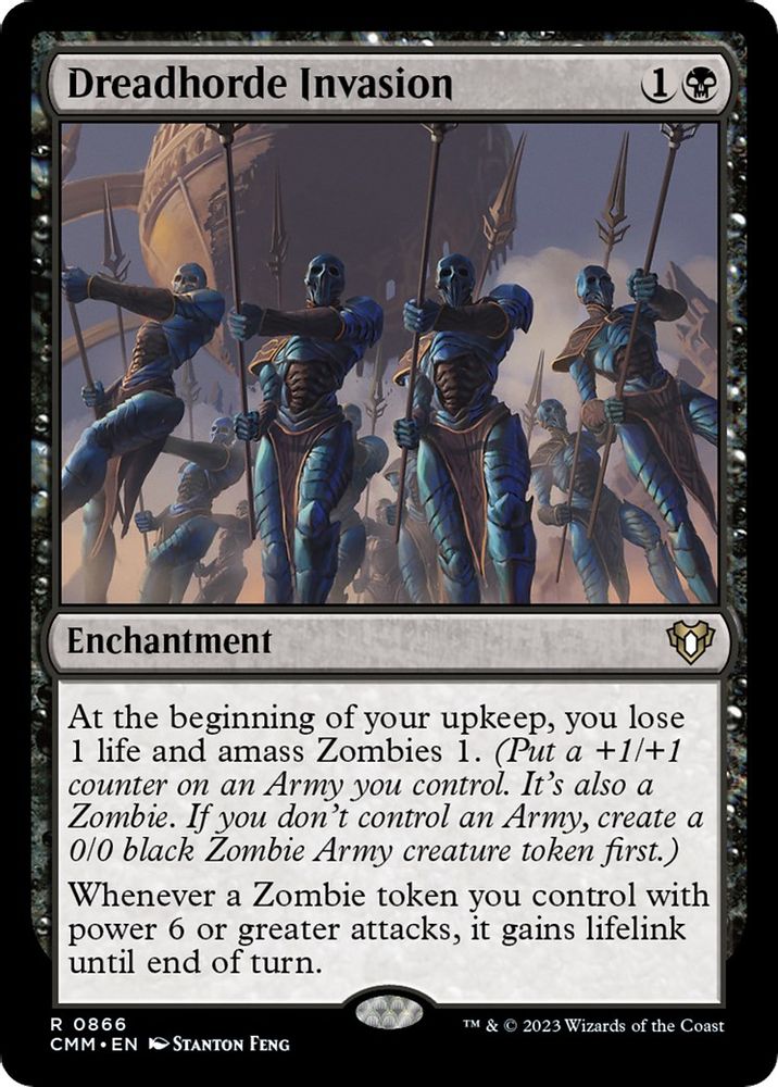 Dreadhorde Invasion · 866 · Commander Masters · Non-foil
