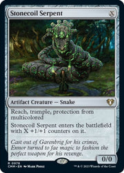 Stonecoil Serpent · 976 · Commander Masters · Non-foil