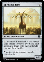 Burnished Hart · 373 · CMM · Non-foil