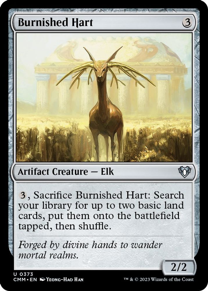 Burnished Hart · 373 · CMM · Non-foil