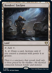 Bonders' Enclave · 988 · CMM · Non-foil