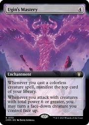 Ugin's Mastery (Extended Art) · 751 · CMM · Non-foil