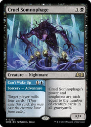 Cruel Somnophage · 222 · Wilds of Eldraine · Non-foil