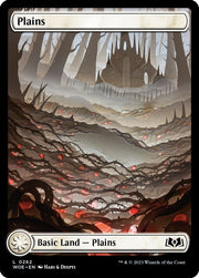 Plains (0262) · 262 · Wilds of Eldraine · Foil