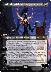 Ashiok, Wicked Manipulator (Borderless) · 297 · Wilds of Eldraine · Foil