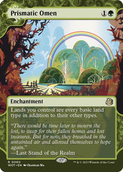 Prismatic Omen · 60 · Wilds of Eldraine: Enchanting Tales · Non-foil