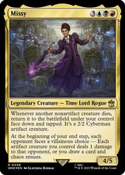 Missy · 8 · Universes Beyond: Doctor Who · Foil