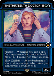The Thirteenth Doctor (Showcase) · 564 · WHO · Foil