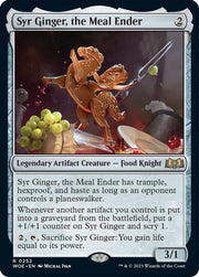 Syr Ginger, the Meal Ender · 252 · Wilds of Eldraine · Non-foil