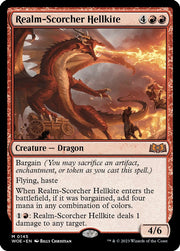 Realm-Scorcher Hellkite · 145 · Wilds of Eldraine · Non-foil