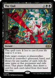 The End · 87 · Wilds of Eldraine · Non-foil