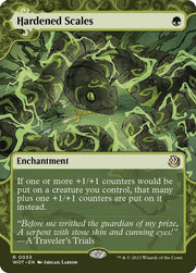 Hardened Scales · 55 · Wilds of Eldraine: Enchanting Tales · Non-foil