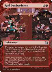 Raid Bombardment · 47 · Wilds of Eldraine: Enchanting Tales · Non-foil