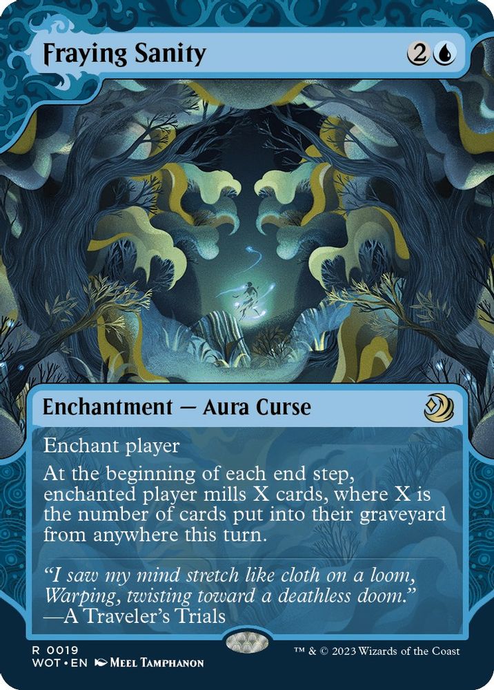 Fraying Sanity · 19 · Wilds of Eldraine: Enchanting Tales · Non-foil