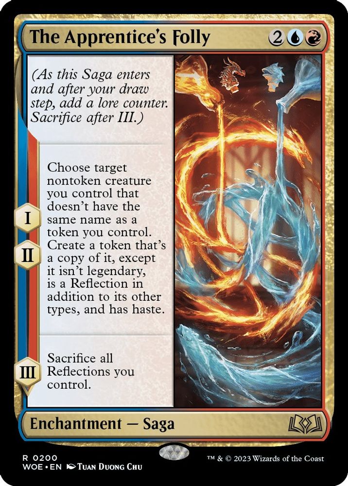 The Apprentice's Folly · 200 · Wilds of Eldraine · Non-foil