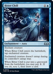 Bitter Chill · 44 · Wilds of Eldraine · Non-foil