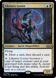 Likeness Looter · 208 · Wilds of Eldraine · Non-foil