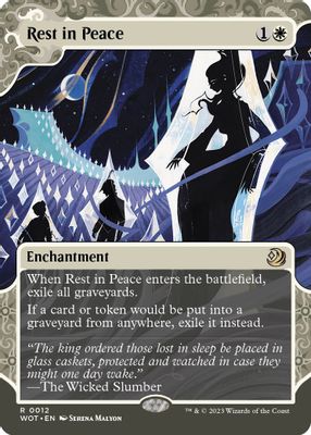 Rest in Peace · 12 · Wilds of Eldraine: Enchanting Tales · Non-foil