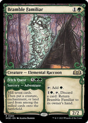 Bramble Familiar (Showcase) · 283 · Wilds of Eldraine · Non-foil