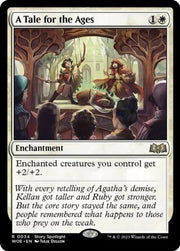 A Tale for the Ages · 34 · Wilds of Eldraine · Non-foil