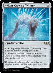 Hylda's Crown of Winter · 247 · Wilds of Eldraine · Non-foil
