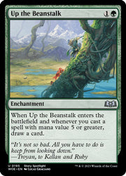 Up the Beanstalk · 195 · Wilds of Eldraine · Non-foil