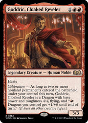 Goddric, Cloaked Reveler · 132 · Wilds of Eldraine · Non-foil
