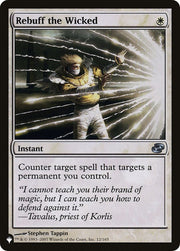 Rebuff the Wicked · 12/165 · PLST · Non-foil