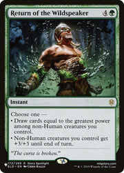 Return of the Wildspeaker · 172/269 · PLST · Non-foil