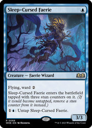 Sleep-Cursed Faerie · 66 · Wilds of Eldraine · Non-foil