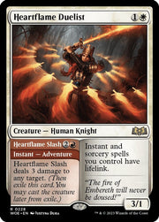 Heartflame Duelist · 228 · Wilds of Eldraine · Non-foil