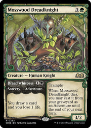 Mosswood Dreadknight (Showcase) · 292 · Wilds of Eldraine · Non-foil