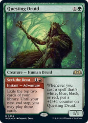 Questing Druid · 234 · Wilds of Eldraine · Non-foil