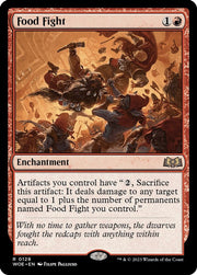 Food Fight · 129 · Wilds of Eldraine · Non-foil