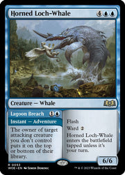 Horned Loch-Whale · 53 · Wilds of Eldraine · Non-foil