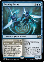Twining Twins · 240 · Wilds of Eldraine · Non-foil