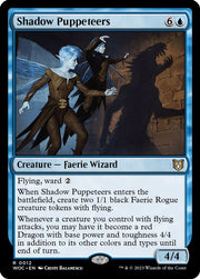 Shadow Puppeteers · 12 · Commander: Wilds of Eldraine · Non-foil