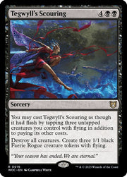 Tegwyll's Scouring · 16 · Commander: Wilds of Eldraine · Non-foil