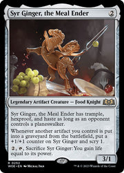 Syr Ginger, the Meal Ender · 252 · PWOE · Foil