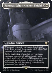 Rammas Echor, Ancient Shield (Borderless) · 505 · LTC · Foil