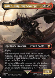 Witch-king, Sky Scourge (Borderless) · 511 · LTC · Foil