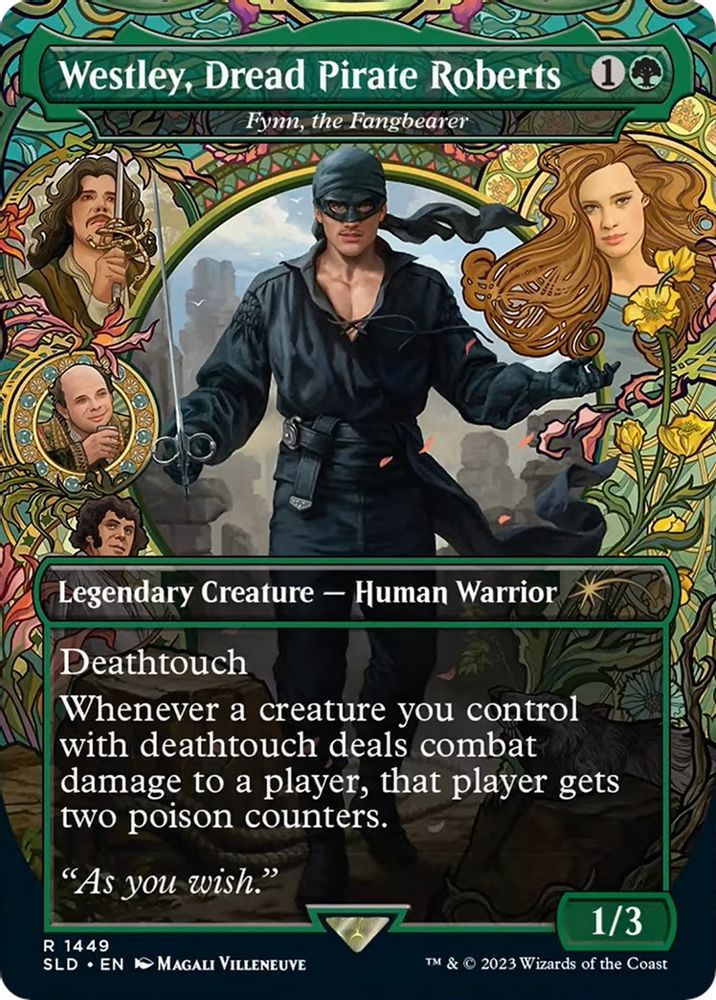 Westley, Dread Pirate Roberts - Fynn, the Fangbearer · 1449 · Secret Lair Drop Series · Non-foil