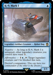 K-9, Mark I · 47 · Universes Beyond: Doctor Who · Non-foil
