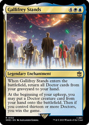 Gallifrey Stands · 132 · Universes Beyond: Doctor Who · Non-foil