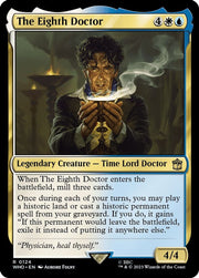The Eighth Doctor · 124 · Universes Beyond: Doctor Who · Foil