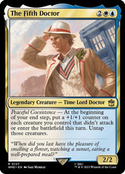 The Fifth Doctor · 127 · Universes Beyond: Doctor Who · Non-foil