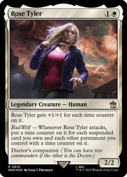 Rose Tyler · 610 · Universes Beyond: Doctor Who · Surge Foil